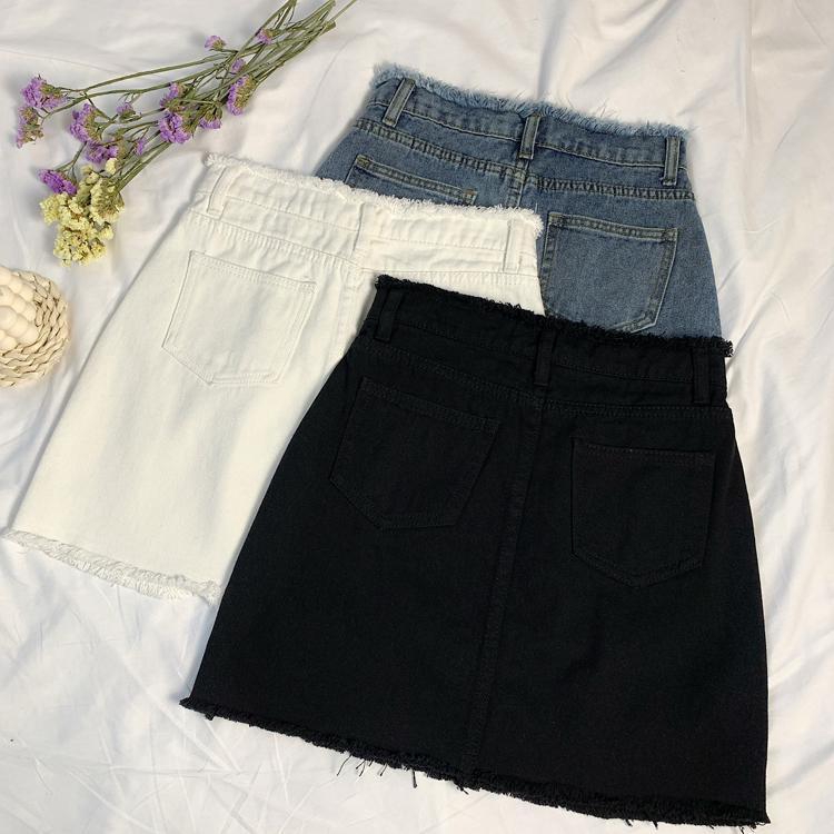 Chân Váy Denim Thời Trang Mùa Hè Hàn Quốc 2020 | BigBuy360 - bigbuy360.vn