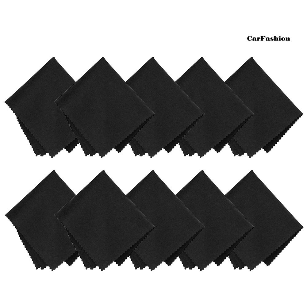 MICROFIBER Set 10 Khăn Vi Sợi Lau Kính Chuyên Dụng