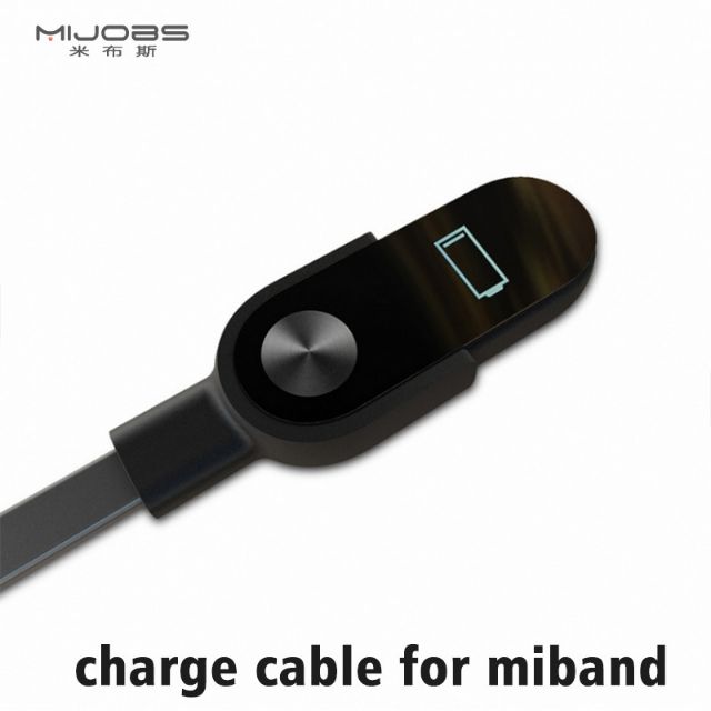 Dây Sạc Xiaomi Mi Band 3 / Mi Band 4 / Miband 2 hiệu Mijobs cao cấp (tốt xêm xêm dây gốc)