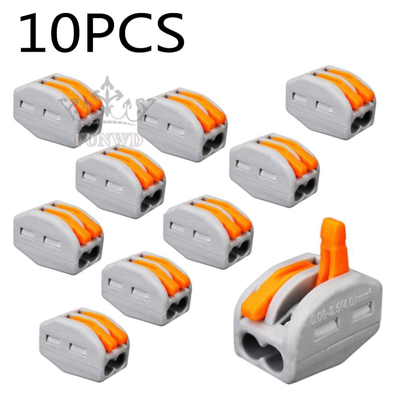 Bộ Thiết Bị Đầu Nối Dây Điện 2-pin 32a Đầu P6. 0.08 0.02.5 7kw