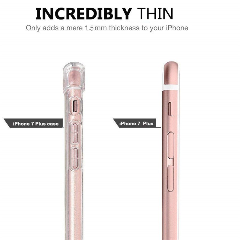 Ôp Điện Thoại Silicon Dẻo Trong Suốt Chống Sốc Cho iphone 15 14 13 12 11 xs x xr se 8 7 6 6s 5 5s mini plus pro max Ốp