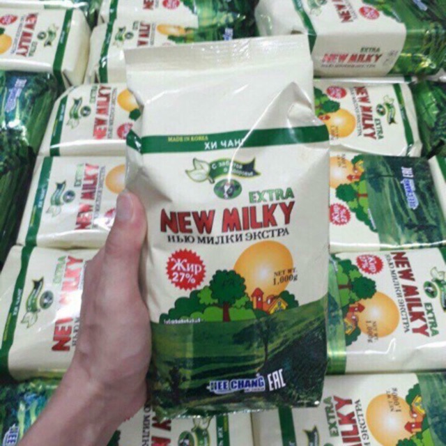 Sữa tươi béo Nga