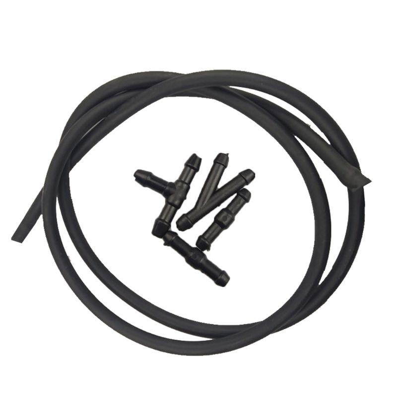Set 5 Vòi Phun Nước Rửa Kính Chắn Gió Xe Hơi