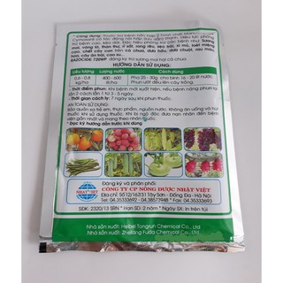 Thuốc trừ bệnh RAZOCIDE 720WP gói 35gr