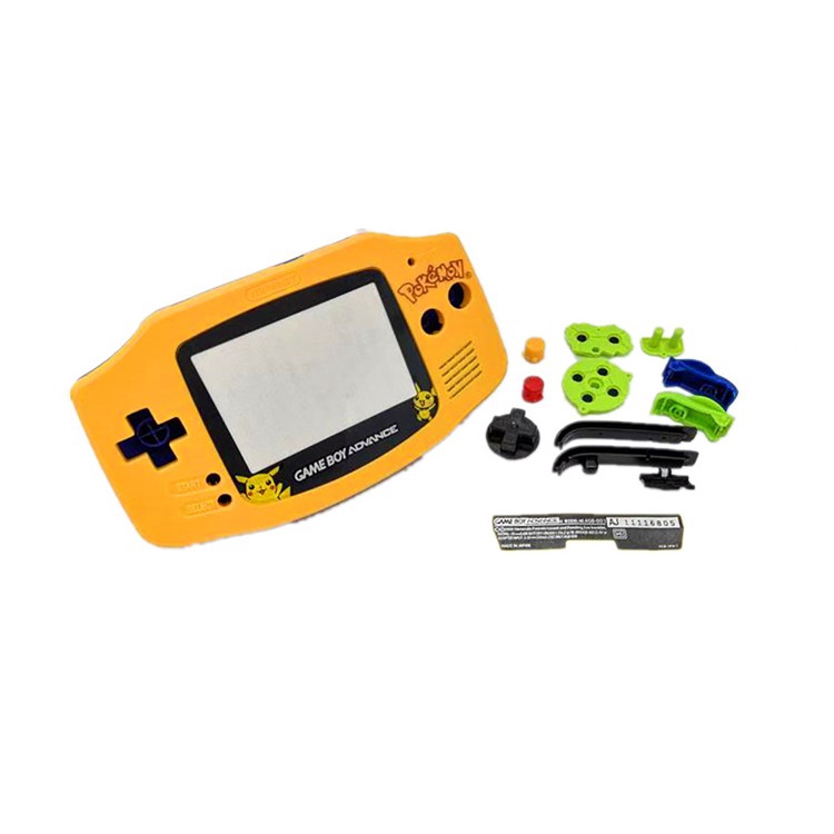 Vỏ cứng thay thế cho bảng điều khiển Nintendo GameBoy Advance GBA