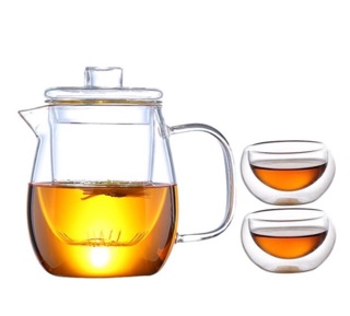 Bộ bình trà thuỷ tinh 700ml