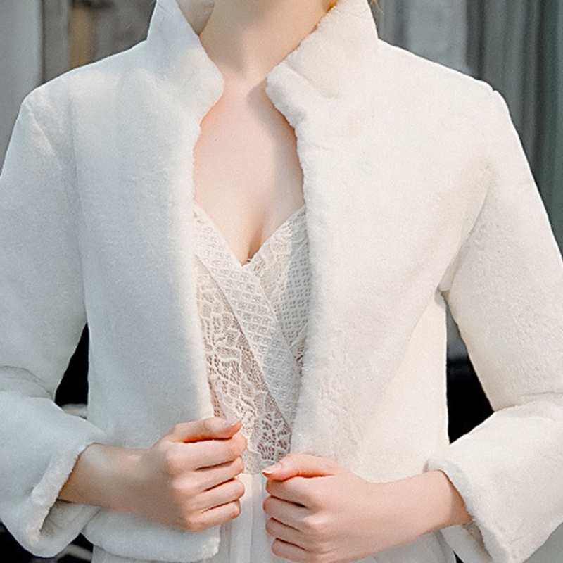 Áo khoác tay lửng 3/4 thời trang mùa đông cho nữ
 | BigBuy360 - bigbuy360.vn