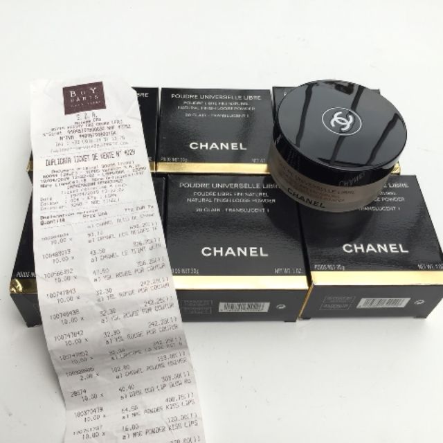 Phấn bột chanle của pháp