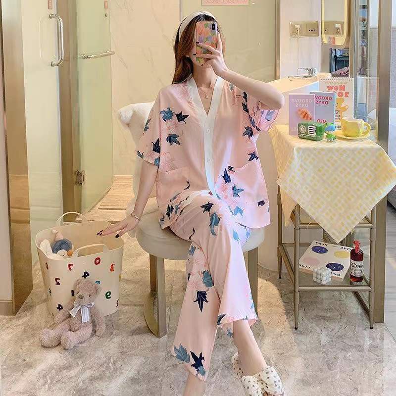 Bộ Lanh Mặc Nhà SAQ282