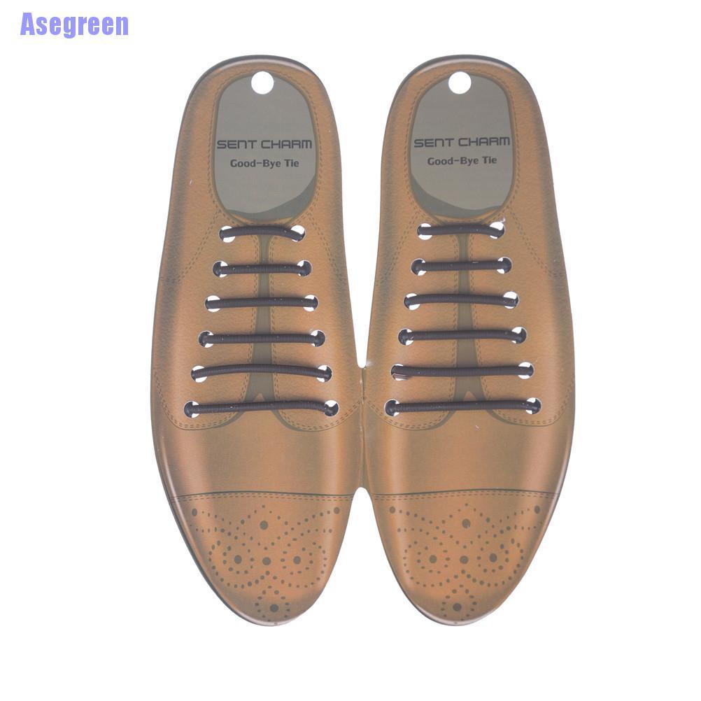 Bộ 12 Dây Giày silicone Co Giãn Không Cần Buộc Tiện Lợi