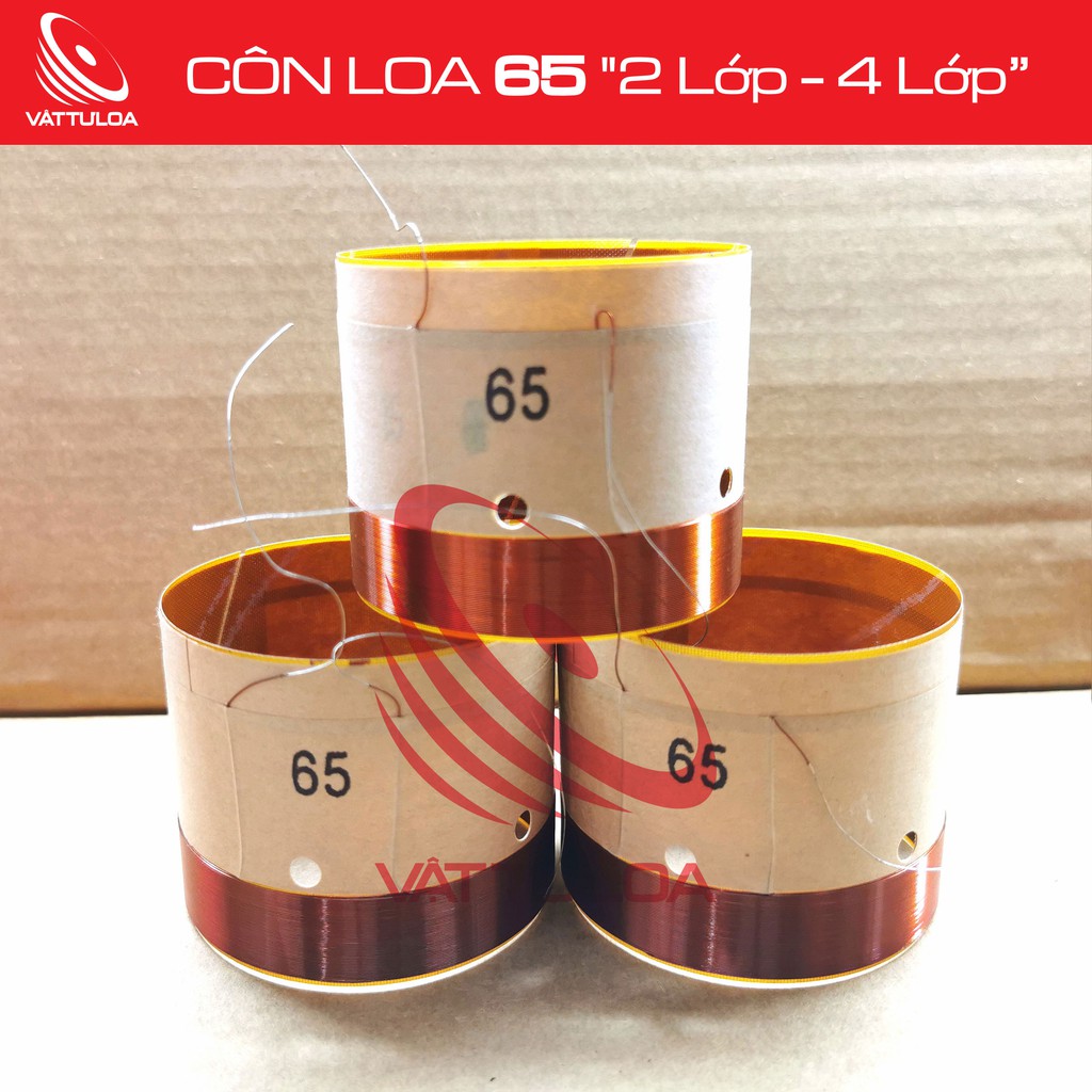 CÔN LOA 65mm "2 Lớp - 4 Lớp"