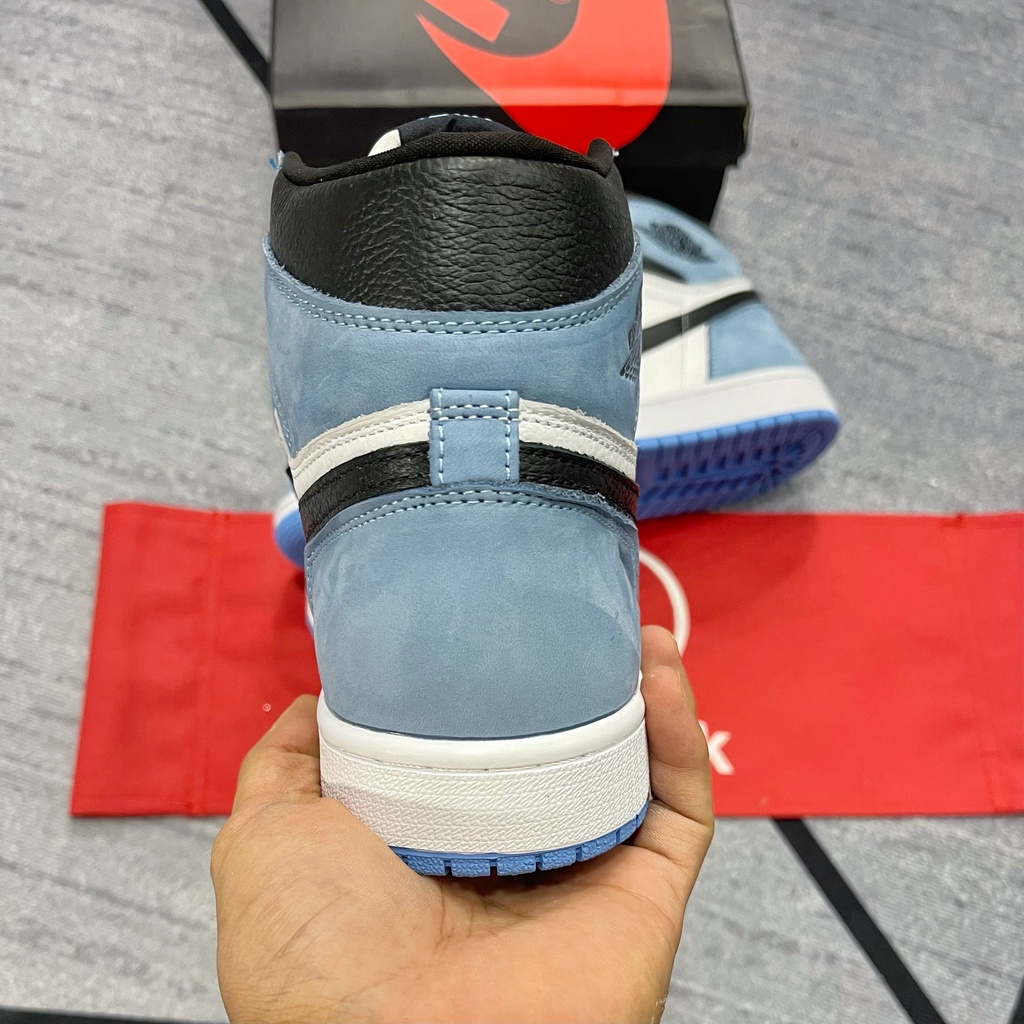 [GeekSneaker] Giày Jordan 1 High University Blue - Phiên bản TC | BigBuy360 - bigbuy360.vn