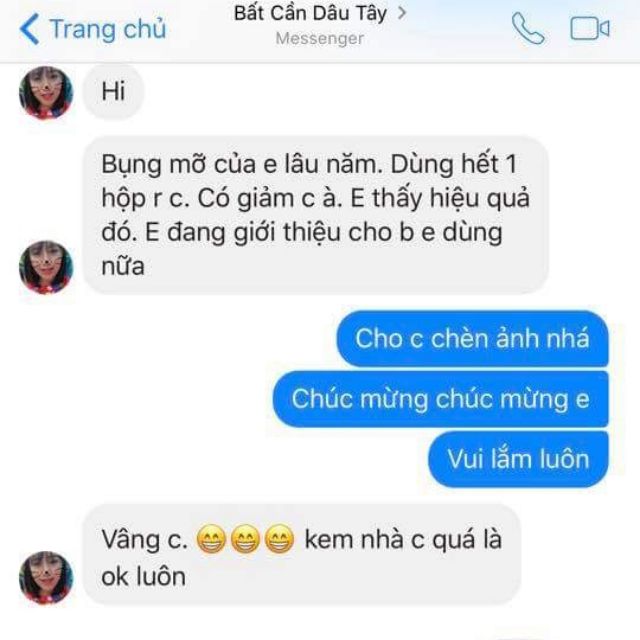 Kem ủ tiêu mỡ trương gia hân