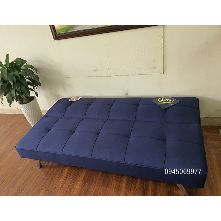 Ghế sofa có thể làm giường ngủ_màu xanh navy