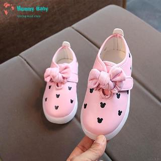 Giày thể thao đế có đèn LED cho bé gái