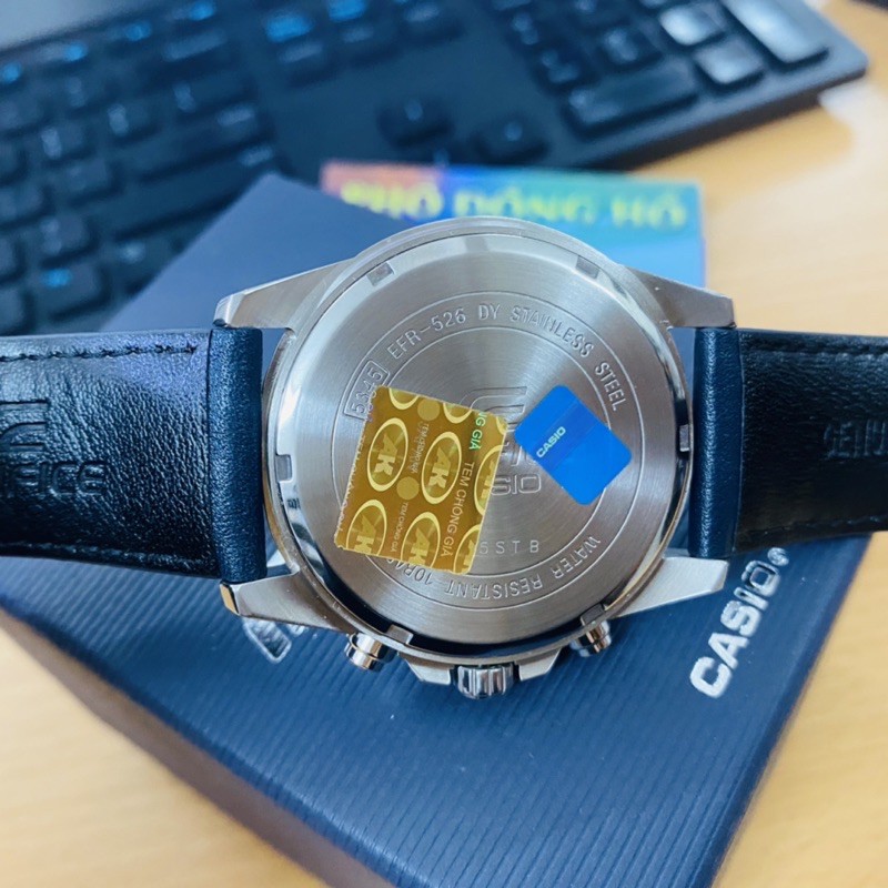 Đồng hồ nam EDIFICE Casio Anh Khuê EFR-526L-2AVUDF