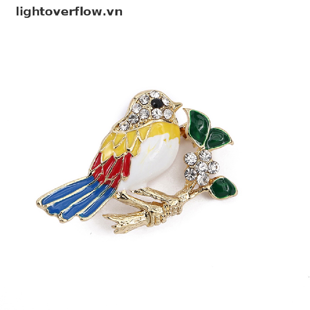 1 Huy Hiệu Cài Áo Hình Bướm Đính Đá Thời Trang