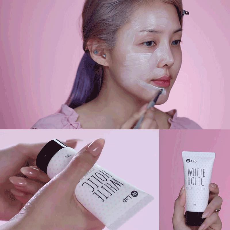 KEM DƯỠNG TRẮNG NÂNG TÔNG W.LAB WHITE HOLIC QUICK WHITENING CREAM