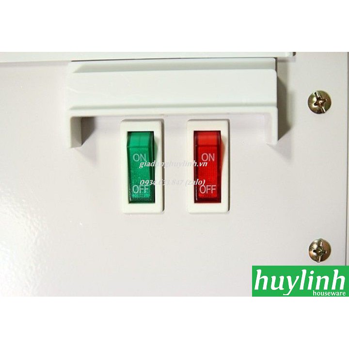 Cây nước nóng lạnh 3 vòi Fujie WDBD20e