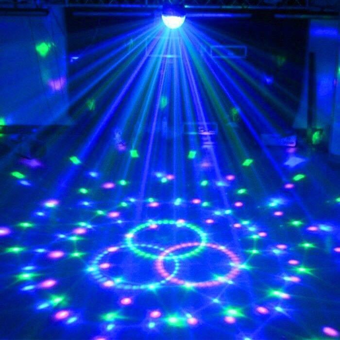 Đèn màu xoay nhà quầy bar ánh sáng bóng chuyển ma thuật chiếu sân khấu 2019 laser phòng riêng mớiQQ