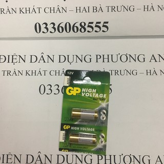 FREESHIP 1 VIÊN PIN 12V 23A HÃNG GP (DÙNG CHO ĐIỀU KHIỂN CỬA CUỐN, THIẾT BỊ CHỐNG TRỘM, CHUÔNG CỬA, Ô TÔ)