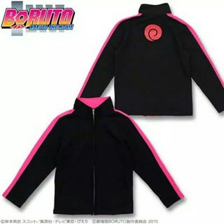 Boruto Áo Khoác Khóa Kéo Hóa Trang Nhân Vật Boruto Anime Boruto Dành Cho Trẻ Em Và Người Lớn