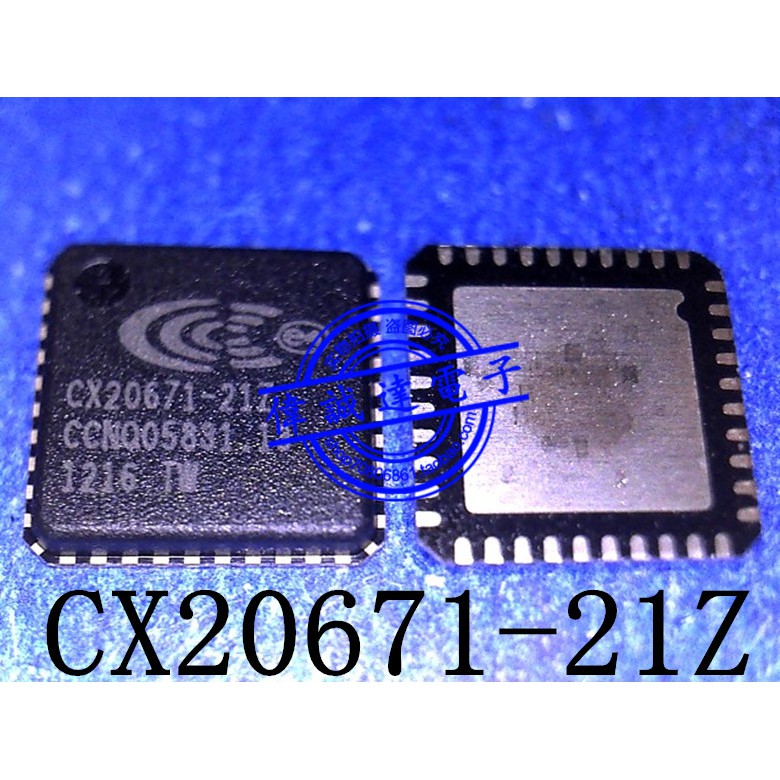 CX20671-21Z CX20671 21Z CX20671-11Z 11Z 20671 ic âm thanh trên bo mạch - Mới nguyên bản - Original NEW