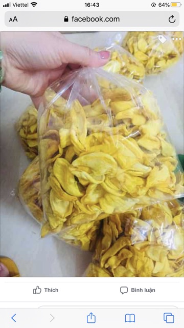 1kg Mít sấy nguyên cánh xuất khẩu - loại Đặc biệt nhất