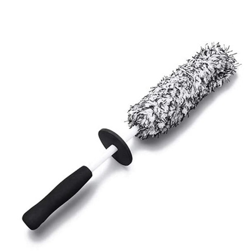 Bàn Chải Sợi Mềm Vệ Sinh Viền Bánh Xe Hơi Nội Thất