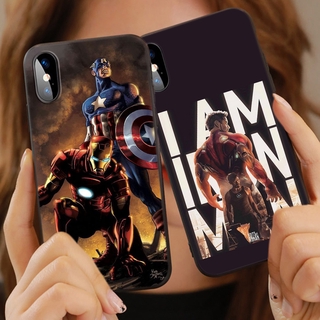 Ốp Điện Thoại Silicon Hình Iron Man Cho R26 I Am Iron Man Iphone 8 Plus X Xr Xs 11 Pro Max