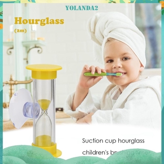 Đồng hồ cát thời gian đánh răng cho bé trong 2 phút