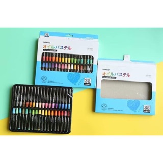 Có sẵn hộp bút sáp 36 màu MINISO
