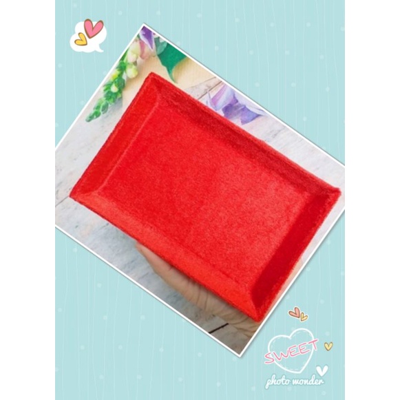 Khay nhung trưng bày đa năng