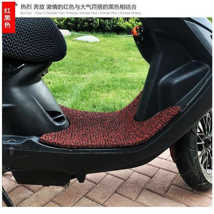 Thảm Lót Xe Đạp Điện Dày Dặn Chống Thấm Nước Tiện Dụng