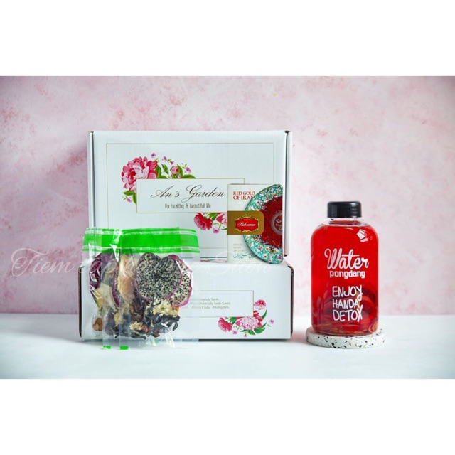 Trà detox hoa quả An Garden