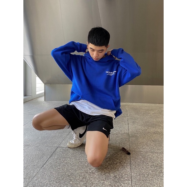 ÁO KHOÁC SKELETON PHỐI MÀU BABY BLUE THE BLACK ADAMS