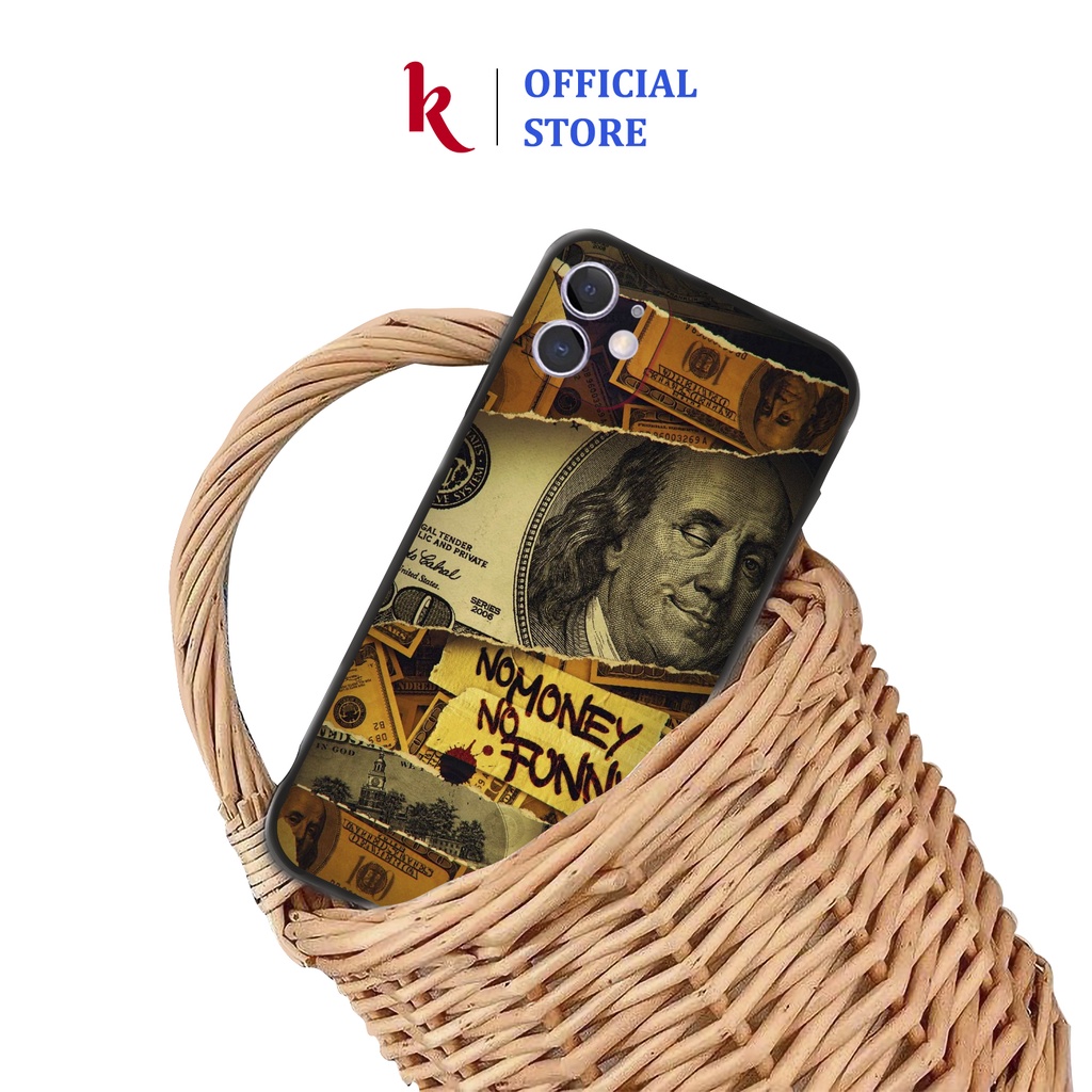 Ốp lưng iphone Nomoney cho điện thoại 13 pro max 11 12 promax mini 6 6s 7 8 plus x xr xs