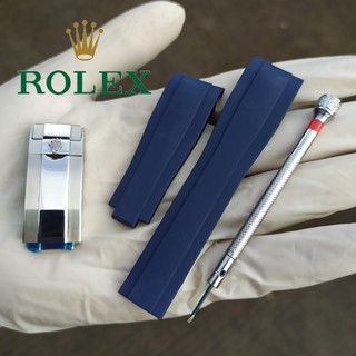 Dây đeo đồng hồ RUBBER ROLEX 20MM