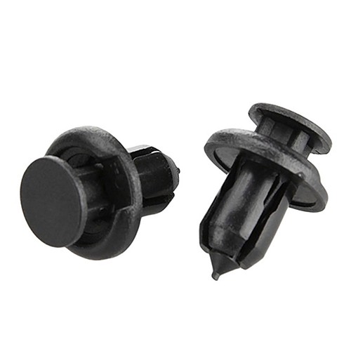 FENDER 50 Đinh Tán Nhựa 10mm Cho Xe Hơi E39