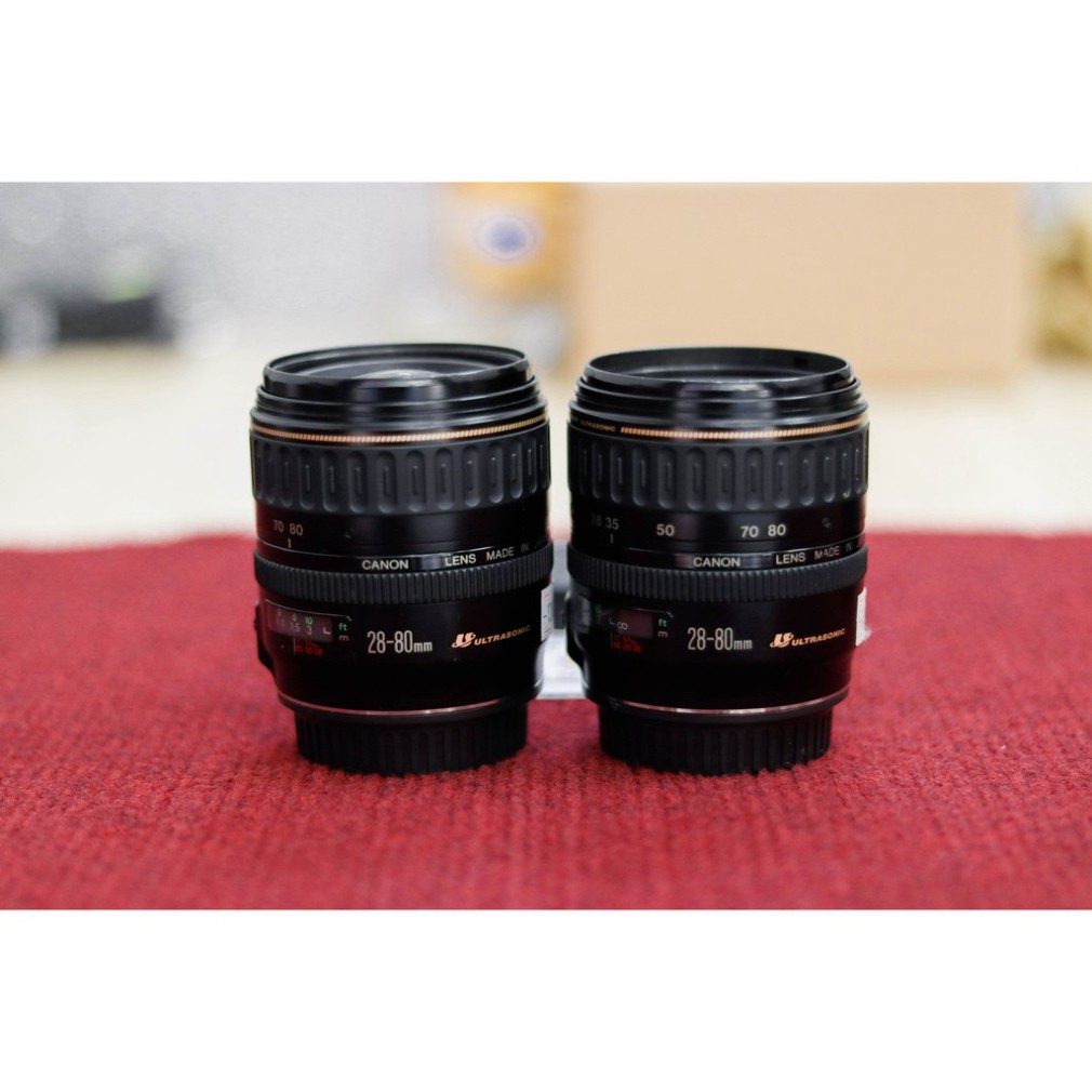 Ống Kính Canon EF 28-80mm f/3.5-5.6 USM 95%