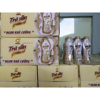 01 thùng 24 chai Trà sữa Macchiato 268ml