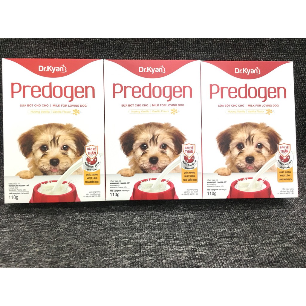 PREDOGEN - Sữa bột cao cấp cho chó