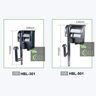 LỌC THÁC BỂ CÁ SUNSUN HBL-301