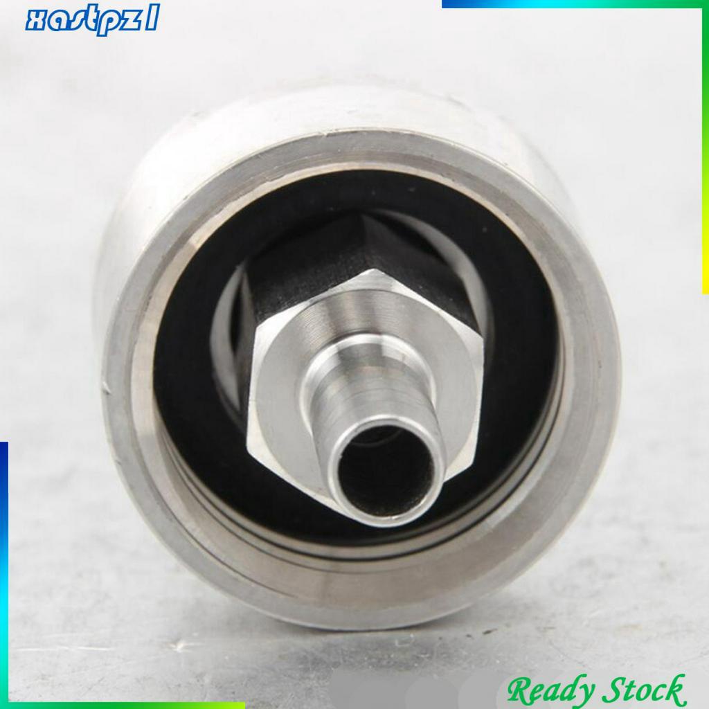 Nắp Carbon 5 / 16 Inch Barb CO2 Cho Lon Bia Trái Cây Tiện Dụng 5 / 16 Inch