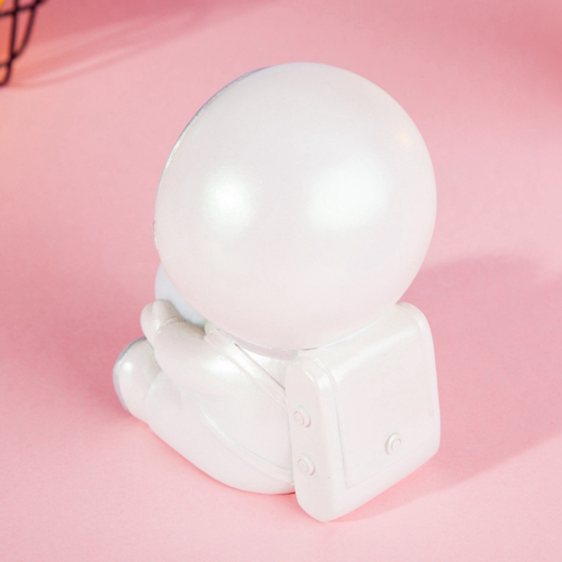 Đèn Ngủ Hình Phi Hành Gia Galaxy Đáng Yêu Sáng Tạo