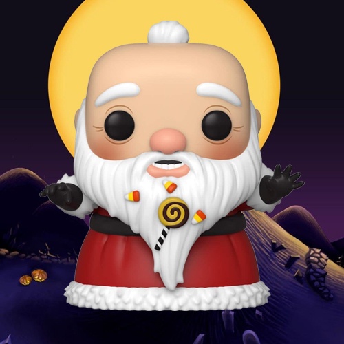 Mô hình đồ chơi Funko Pop Sandy Claws (Night before Christmas)