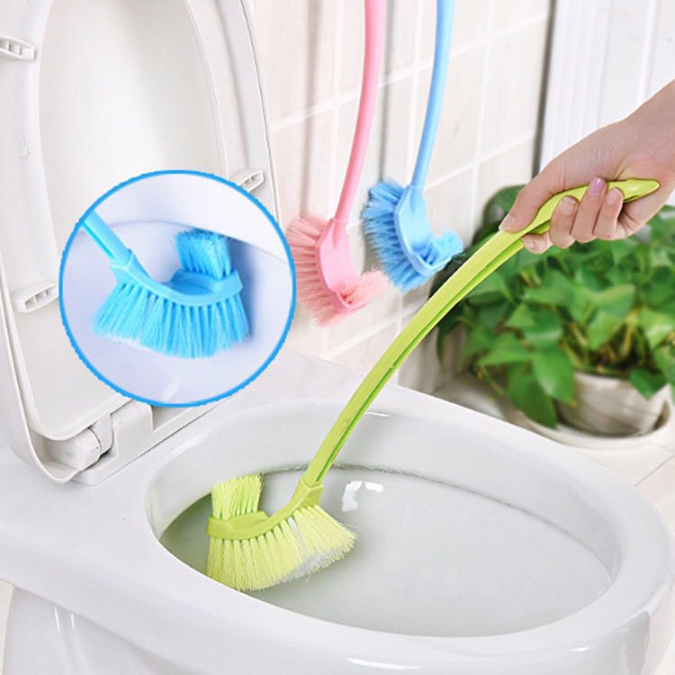 CHỔI CỌ BỒN CẦU, TOILET 2 ĐẦU TIỆN DỤNG 1455 SỈ LẺ GIA DỤNG