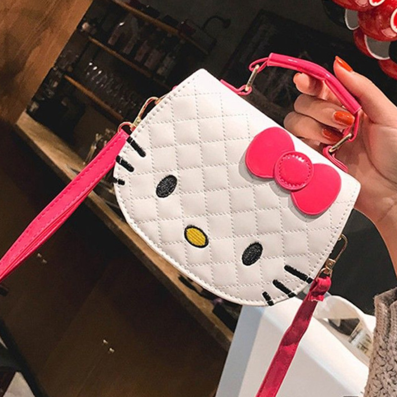 Túi Xách Hello Kitty Cho Bé Gái