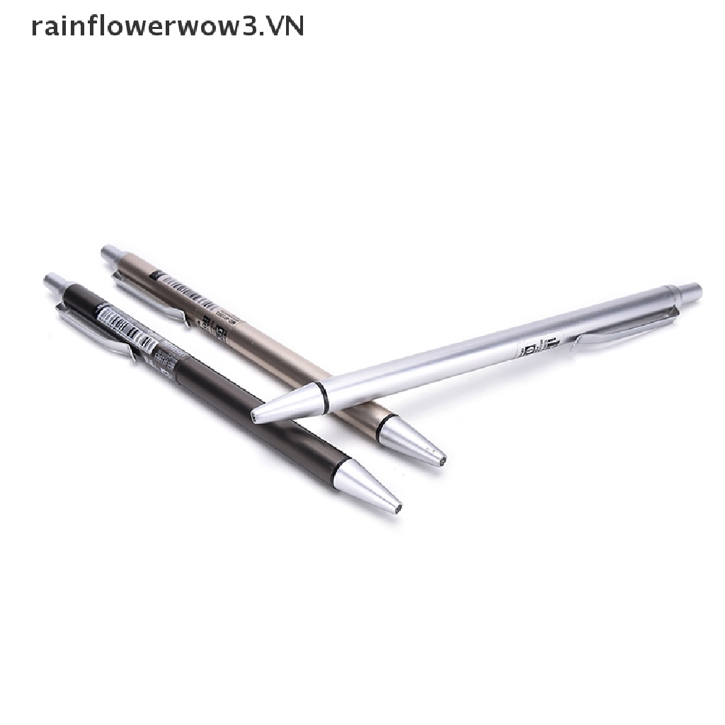 Bút Chì Cơ Tự Động 0.7mm Bằng Kim Loại Tiện Dụng Cho Học Sinh