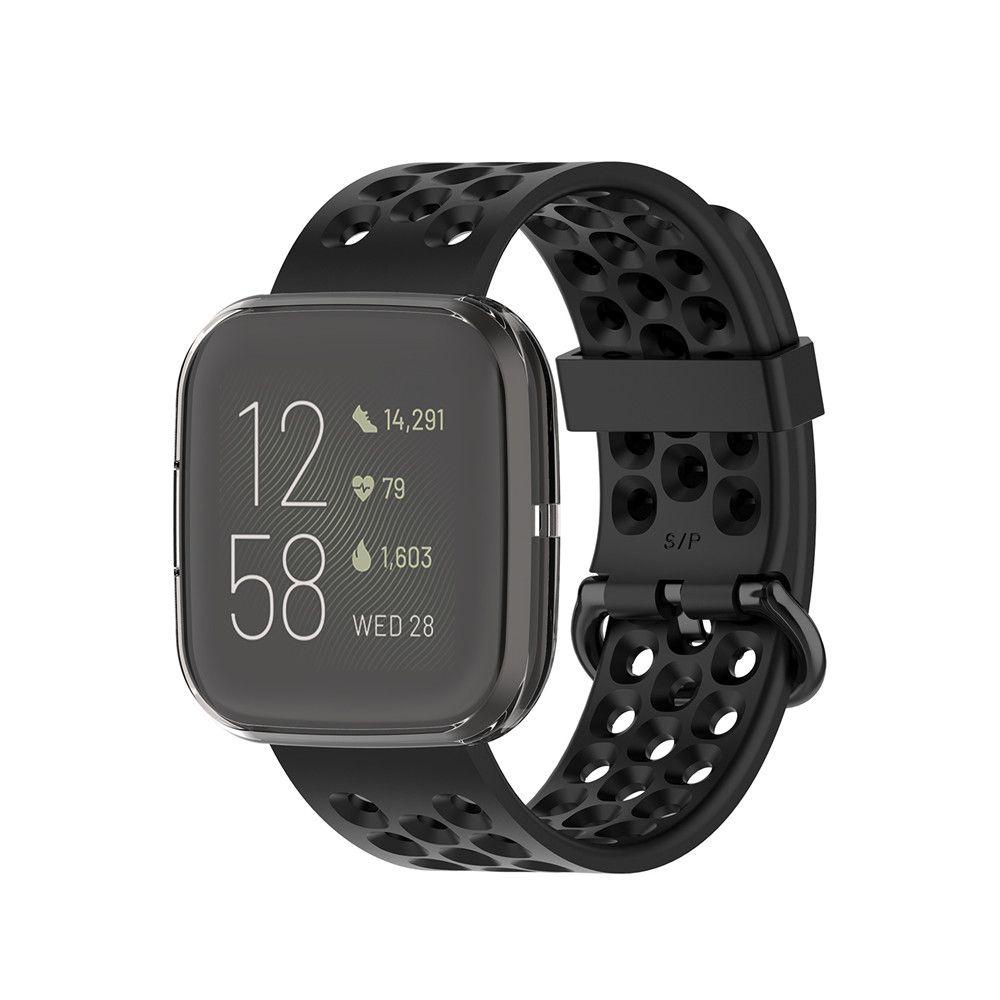 JONYE Khung TPU Mềm Bảo Vệ Cho Đồng Hồ Thông Minh Fitbit Versa 2